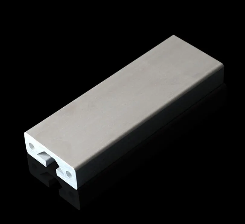 Slotted Modular Square Aluminium Profile China Manufacturer CNC Aluminium Profile