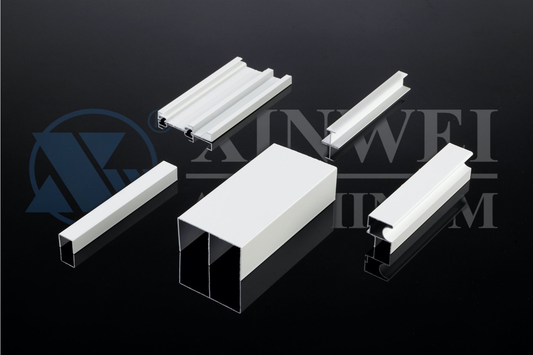 Standard Aluminium Hollow Sections with Anodized Powder Coated Finish
