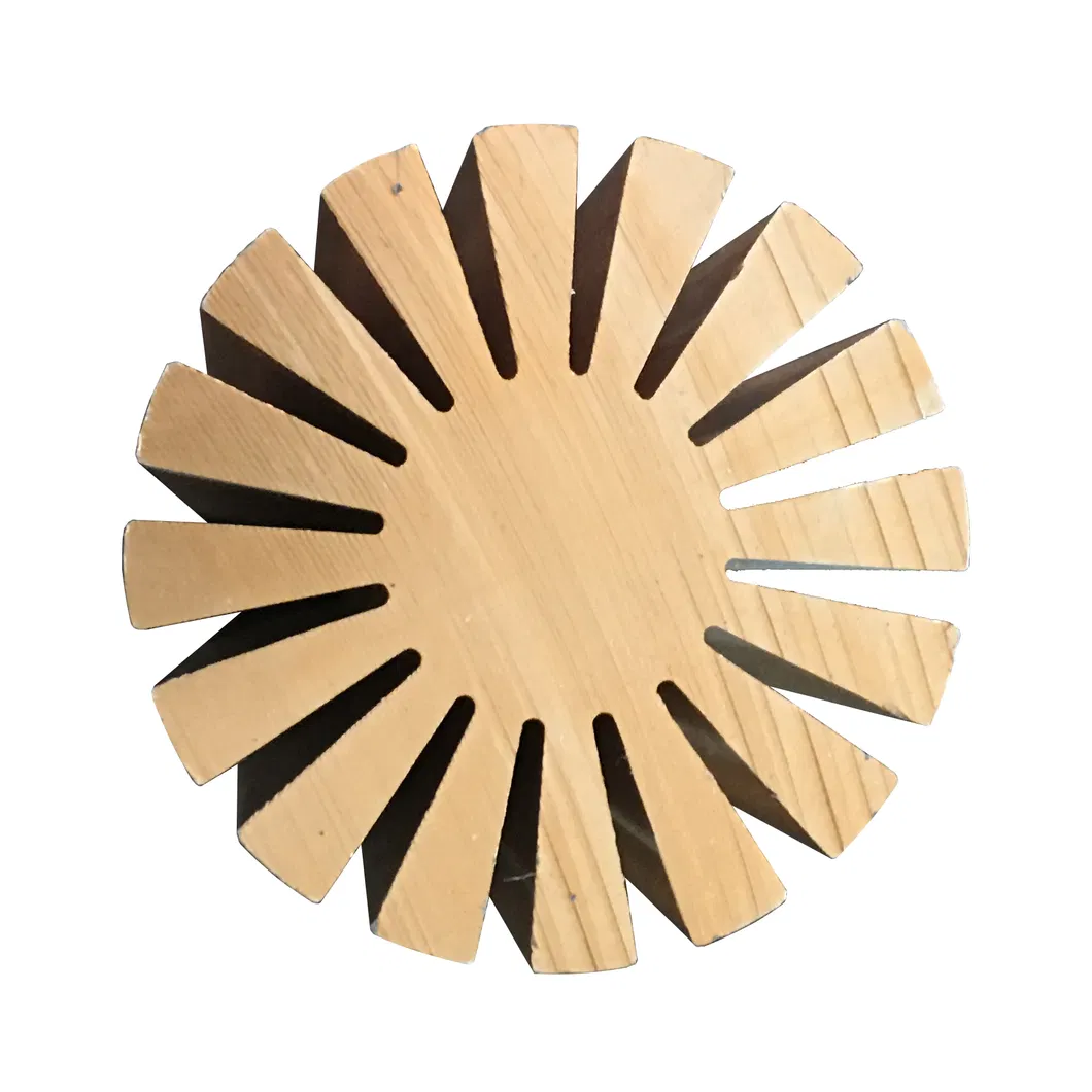 Strictly Quality Control Anodizing Aluminium CPU Heat Sink