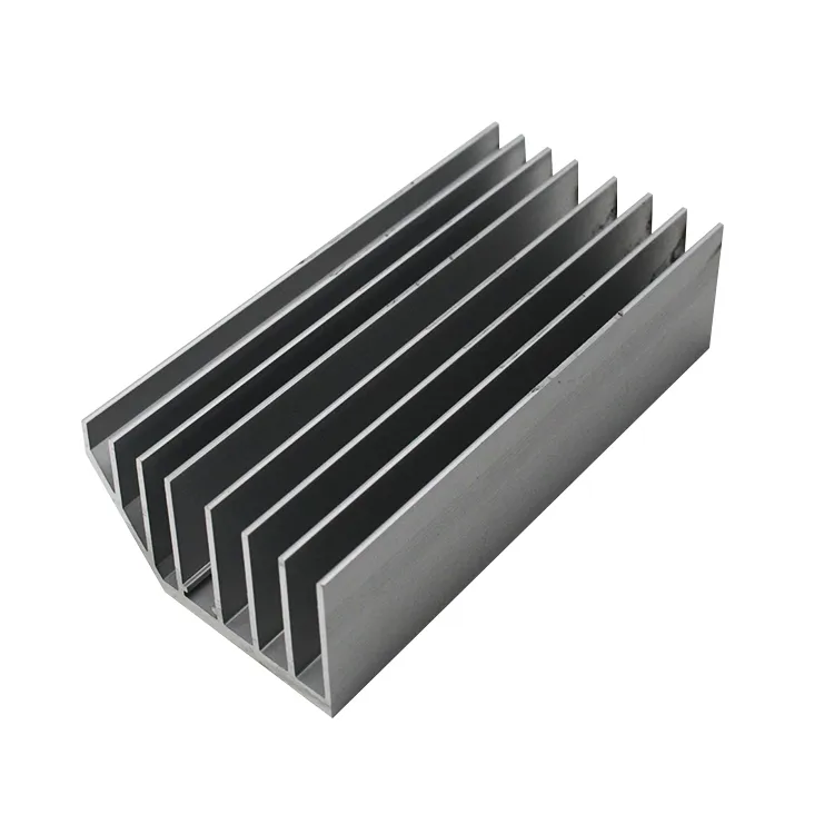 Strictly Quality Control Anodizing Aluminium CPU Heat Sink