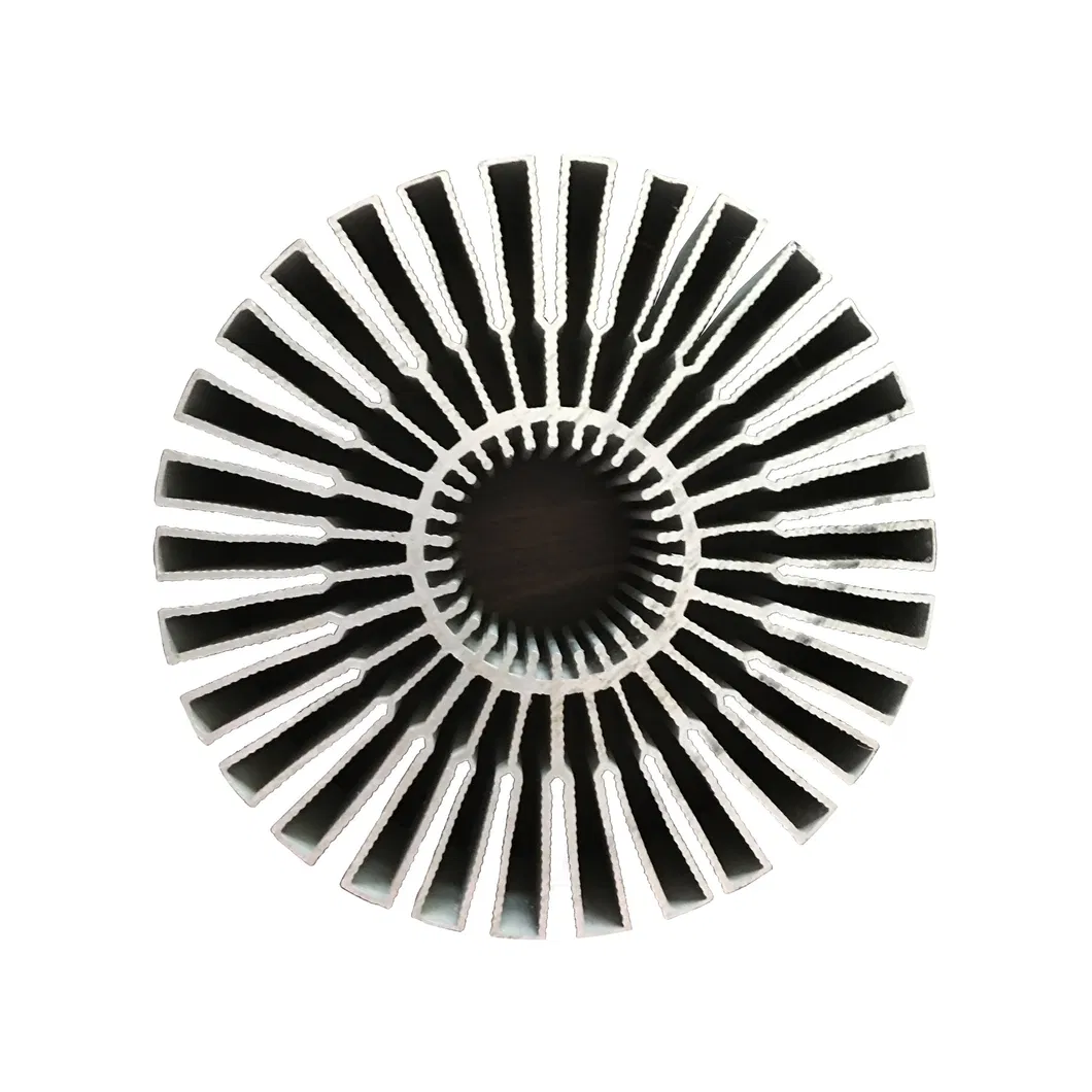 Strictly Quality Control Anodizing Aluminium CPU Heat Sink