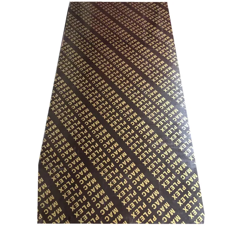 Structural Plywood F17 Formply Black Film Faced Plywood According to As6669