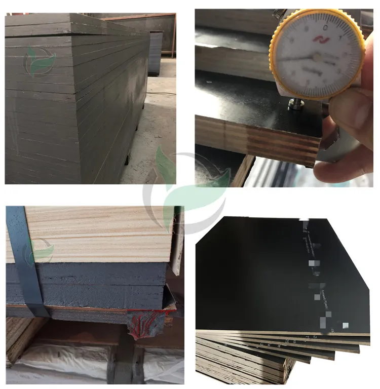 Structural Plywood F17 Formply Black Film Faced Plywood According to As6669