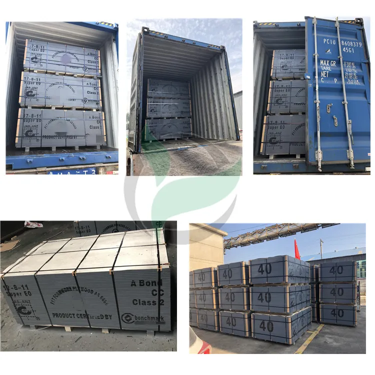 Structural Plywood F17 Formply Black Film Faced Plywood According to As6669