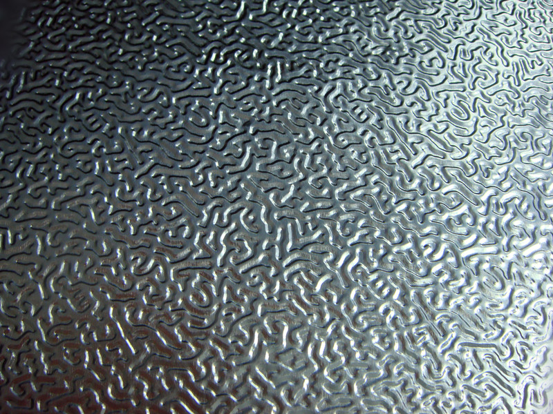 Stucco Embossed Aluminium Sheets/Coils Used in Refrigerator