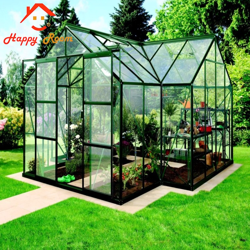 Sunroom Aluminum Extrusion Aluminum Alloy Glass Sunroom with Powder Coating Finished with High Quality and High Strength Discount Price