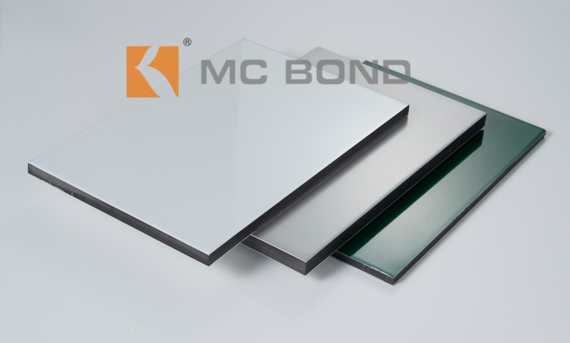 Superb Flatness Aluminium Composite Material Ultra Thick 9mm for Building Wall