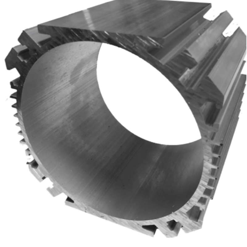 T-Track Aluminum 36 Inch Double Cut Profile Universal Frosted Surface Anodized T Track Aluminum with Predrilled Mounting Holes