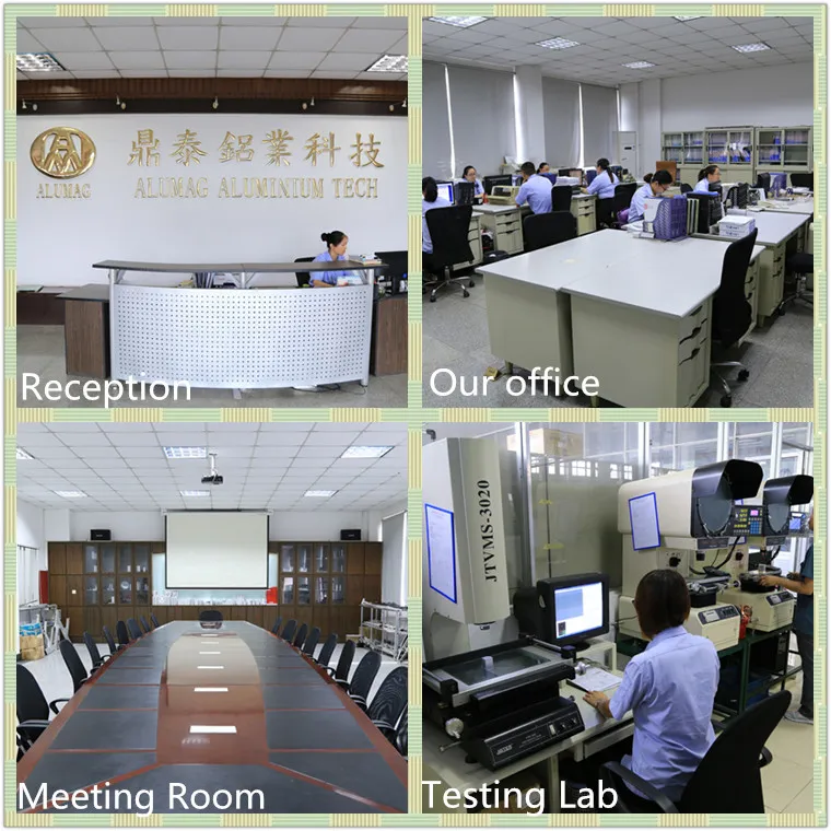 Taiwanese Aluminium Precision Machining CNC Products/Forging/Puching/Milling/Turning/Bending Accessories Spare Parts Aluminum Extrusion Profile