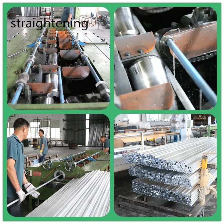 Taiwanese Manufactured Aluminum Extrued Round Tube