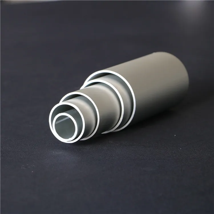 Taiwanese Manufactured Aluminum Extrued Round Tube