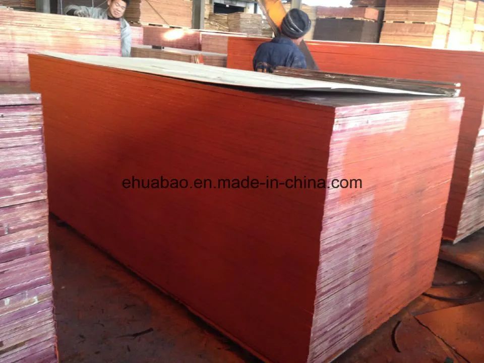 Top Quality Construction Marine Plywood 1220*2440mm Size (HBC006)