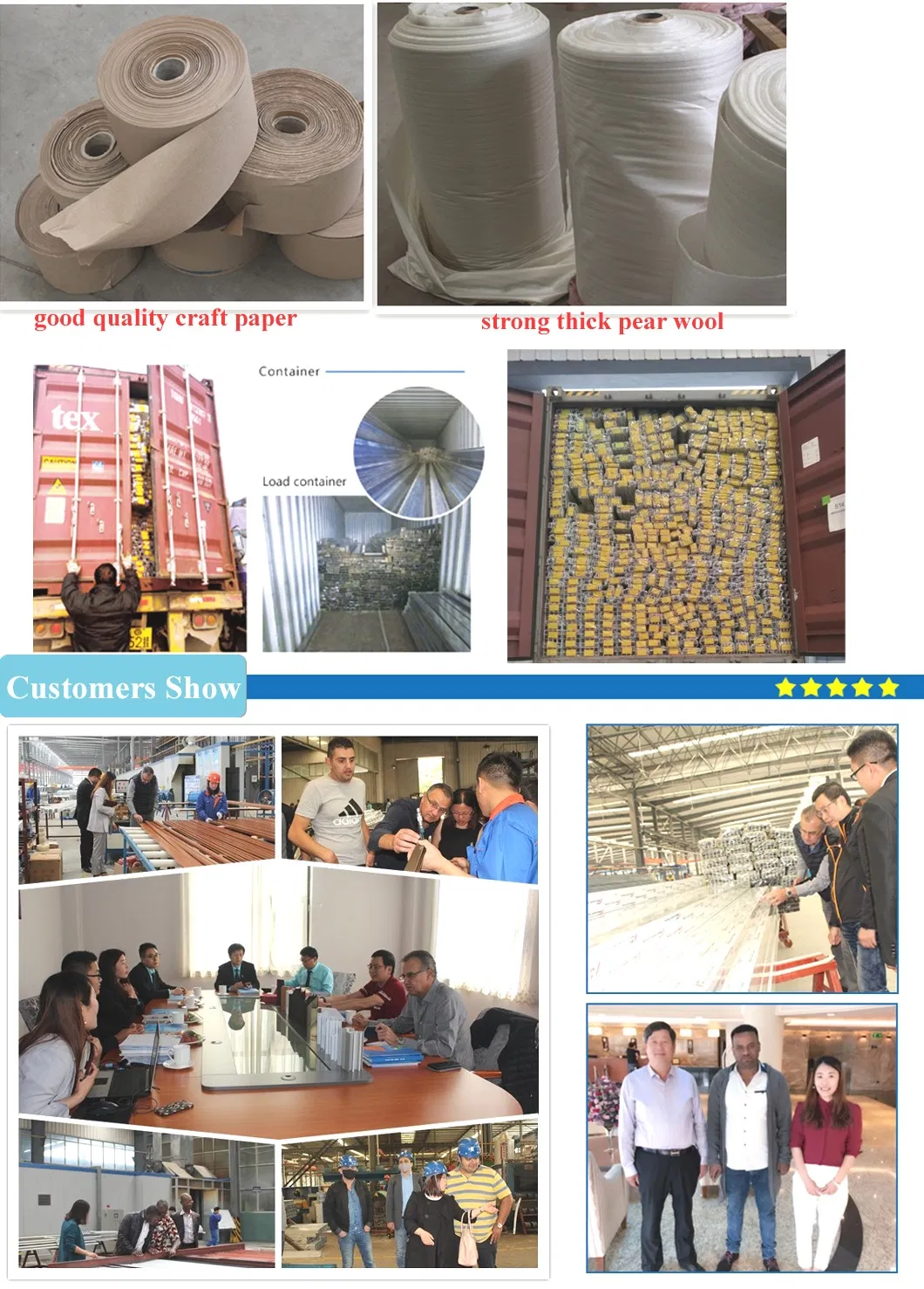 U Shape Aluminium Profile Component for Solar Modular Panel