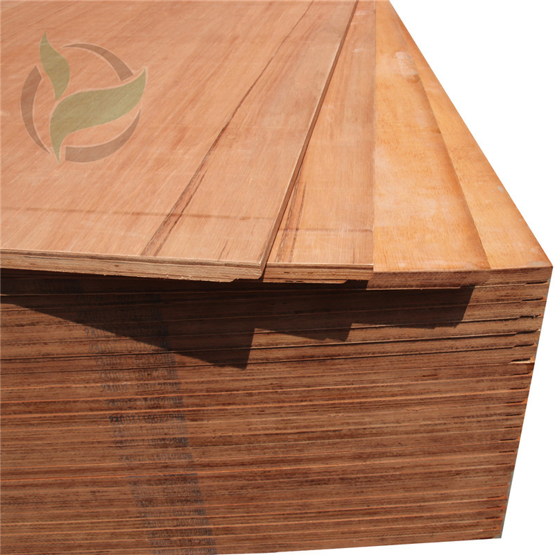 Waterproof Keruing 28mm Hardwood Container Flooring Plywood