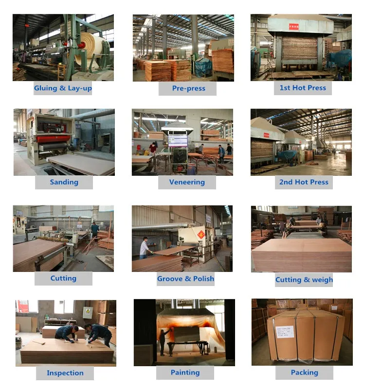 Waterproof Keruing 28mm Hardwood Container Flooring Plywood