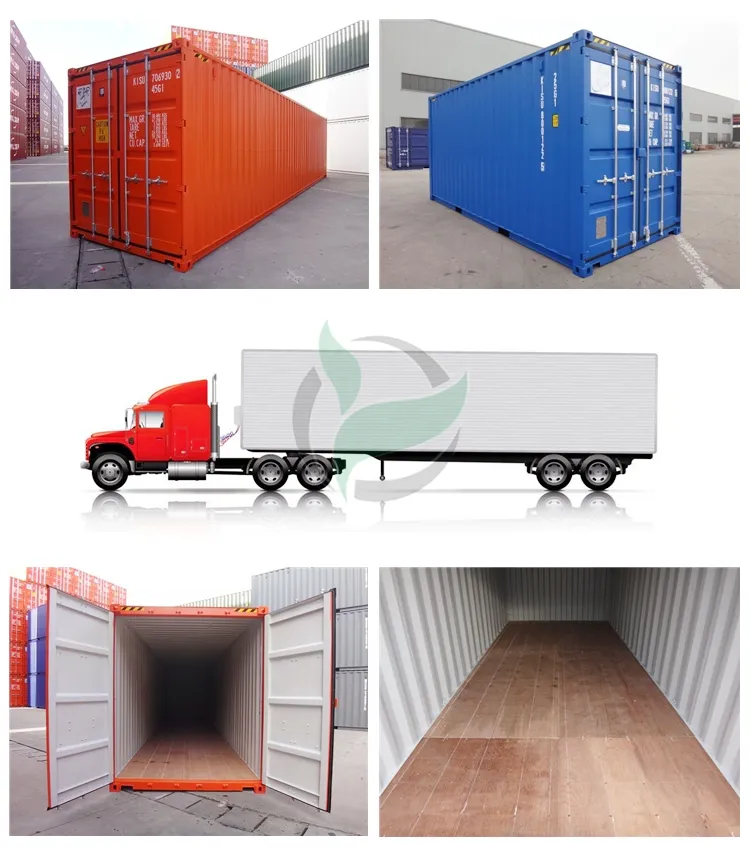 Waterproof Keruing 28mm Hardwood Container Flooring Plywood