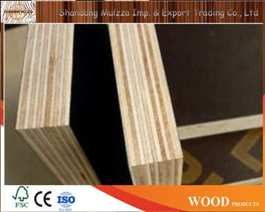 Waterproof Marine Hardwood Commercial Laminated Plywood Furniture Board Poplar Wood