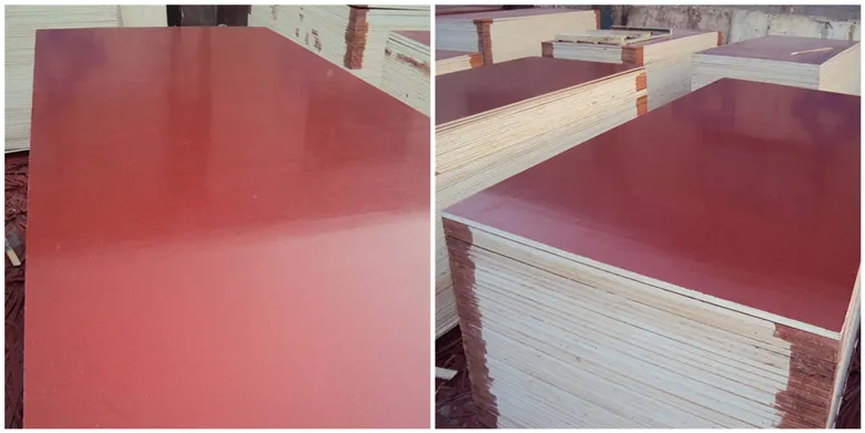 WBP Waterproof Glue Radiate Pine Construction Shutter Plywood