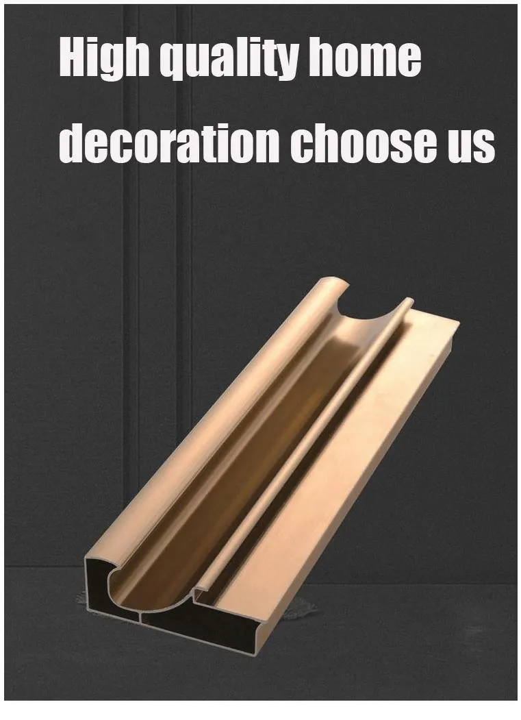 Made in China Construction Industry Door Aluminum Profiles A1150c