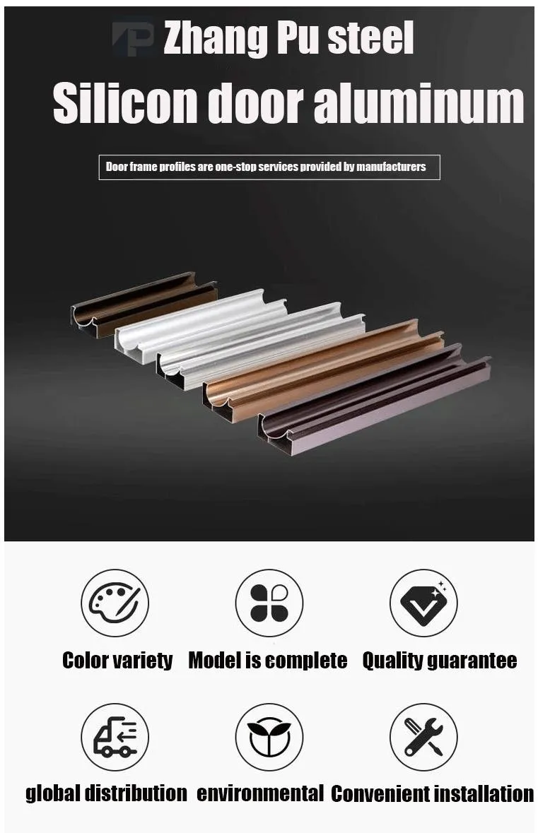 Made in China Construction Industry Door Aluminum Profiles A1150c