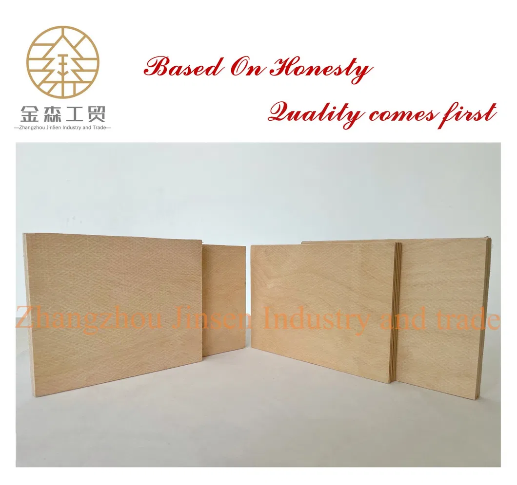 White Poplar Engineered Veneer/Okoume/Bingtangor/Red Pencil Cedar Commercial Plywood for Furniture