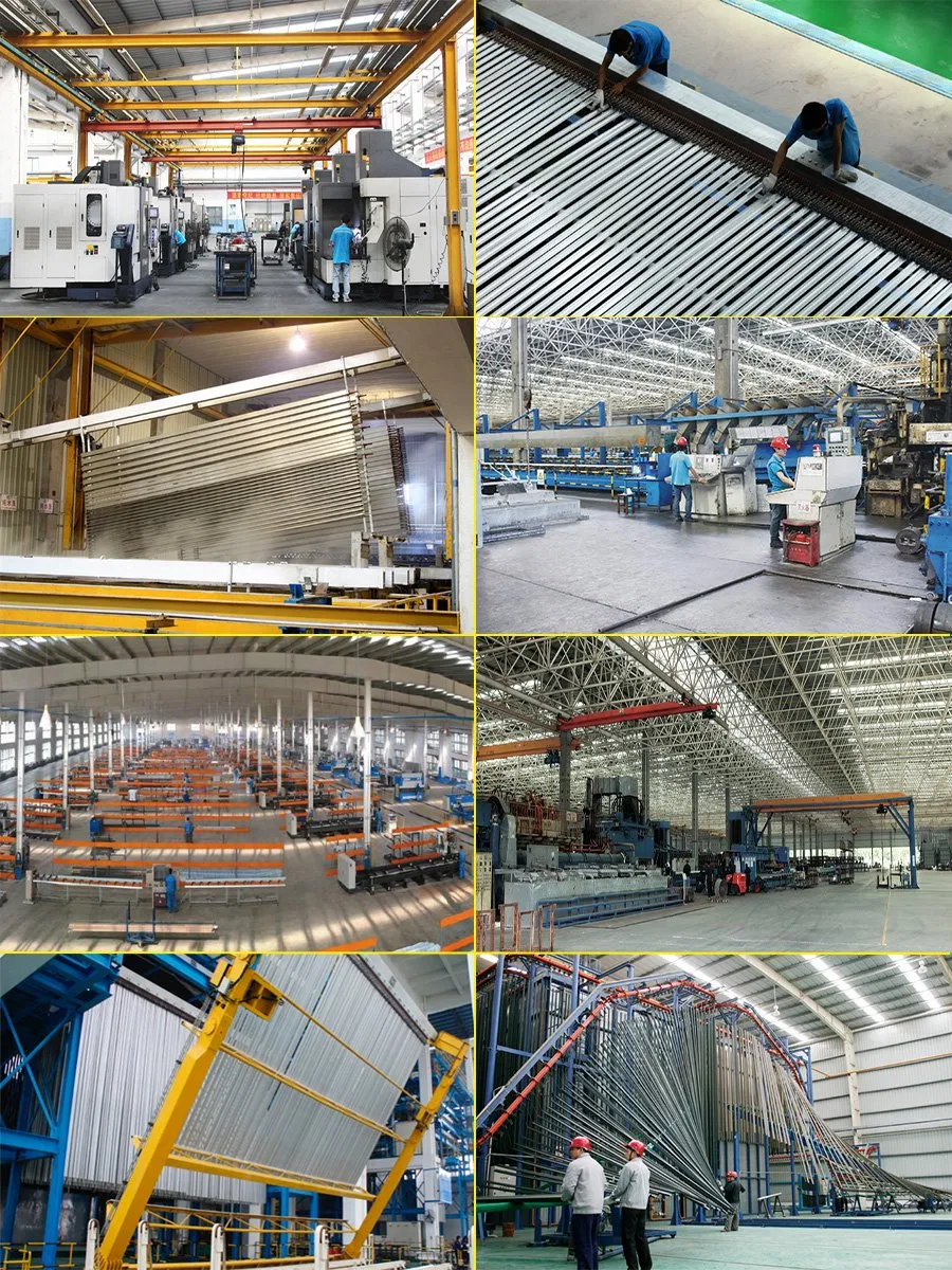 Wholesale Construction Profile Aluminum Facade Windows Doors and Curtain Wall Glass