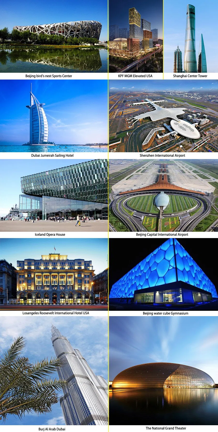 Wholesale Construction Profile Aluminum Facade Windows Doors and Curtain Wall Glass