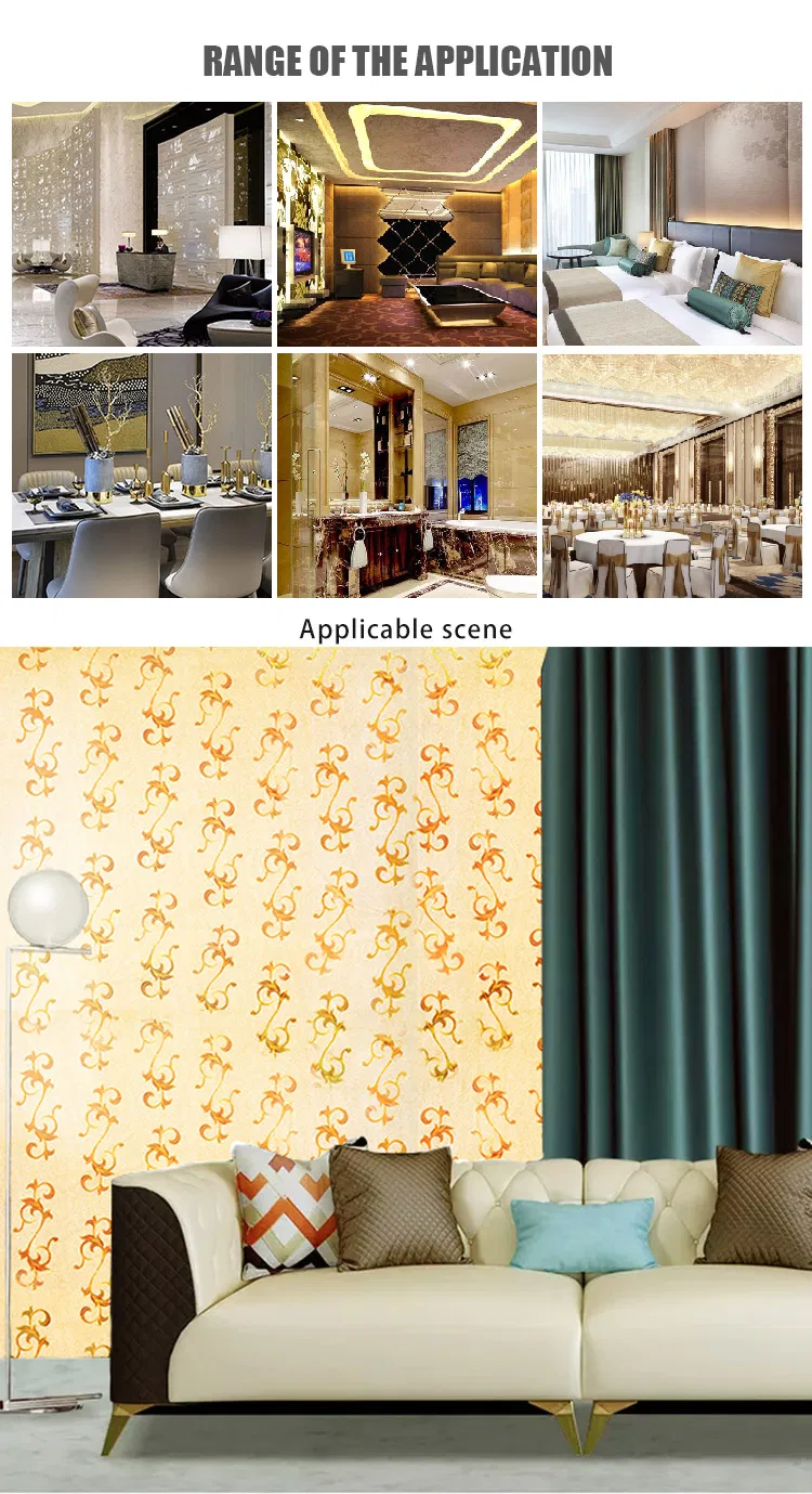 Wholesale Customized Good Quality Wallpaper for Wall