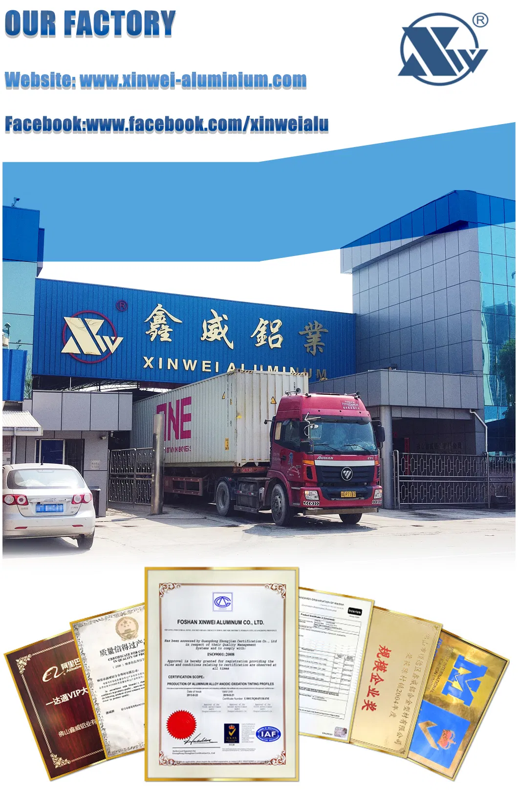 Wholesales Anodizing Bronze Color Aluminum Profile for Widow Frame