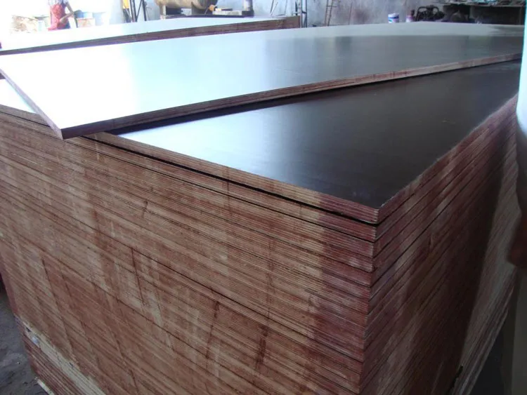 Wood Building Materials Concrete Form Board Marine Plex Plywood