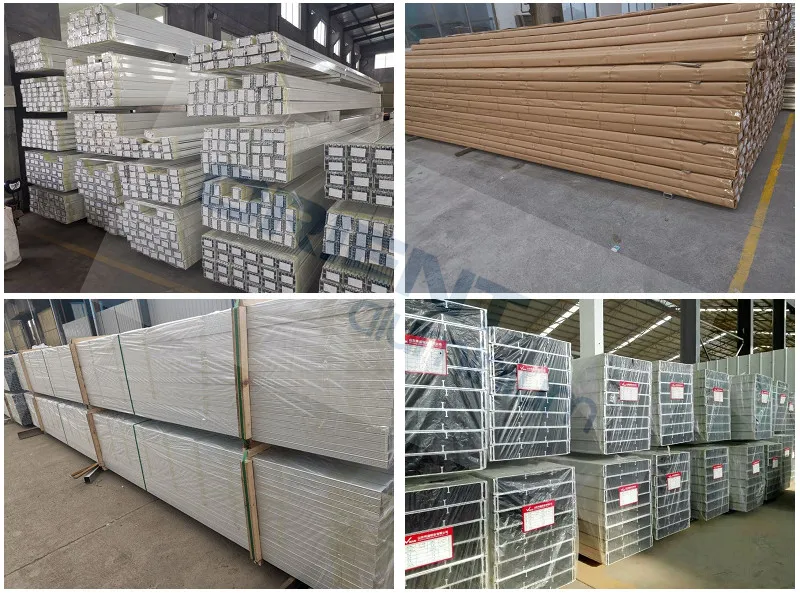 Wood Grain Finished Extrusion Aluminum Profile for Aluminum Windows