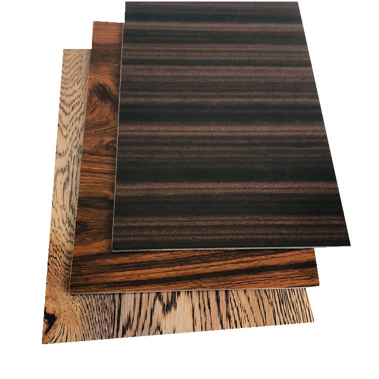 Wooden ACP Aluminum Composite Sandwich Panel
