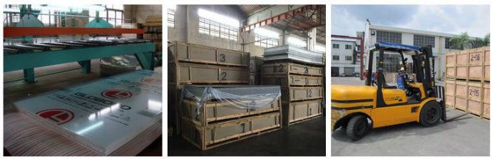 Wooden Color Aluminium Plastic Composite Panel